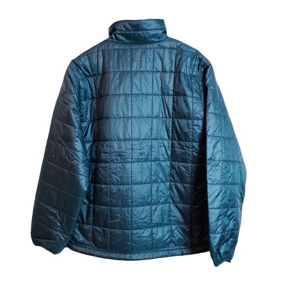 Element Wolfeboro Track Ultralight Puffer Jacket Winter Waterproof Coat Green XL - Picture 5 of 16